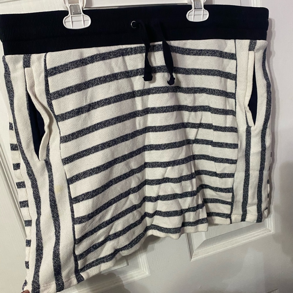 Sz.xl Stripped Skort